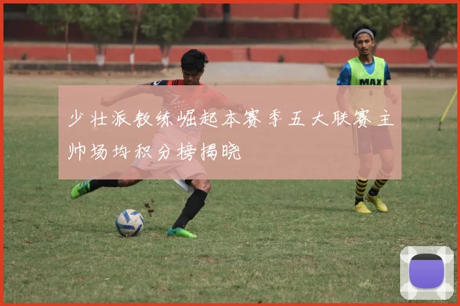 少壮派教练崛起本赛季五大联赛主帅场均积分榜揭晓