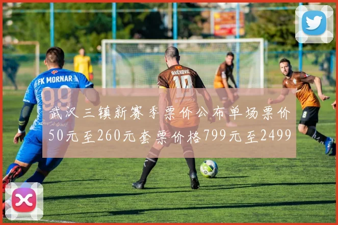 武汉三镇新赛季票价公布单场票价50元至260元套票价格799元至2499元