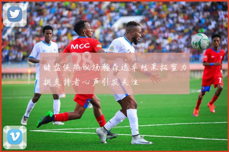 键盘侠热议杨瀚森选举结果拓蜜力挺支持者心声引发关注